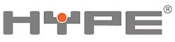 HYPE logo grijs